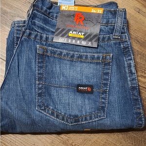 Ariat FR jeans , new with tags size 34x32.
